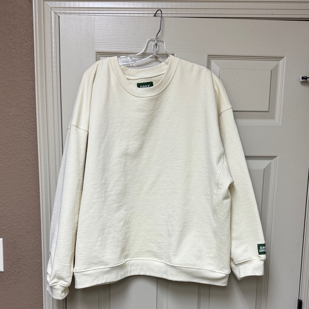 Like new Daily Drills crewneck XS/S in Sand